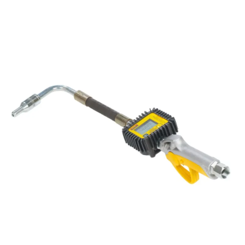 Pistolet huile 35 l/min manuel compteur digital Retour Gratuit