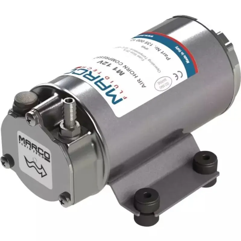 Compresseur pour klaxon poids lourds 12V, BASURI Authentique