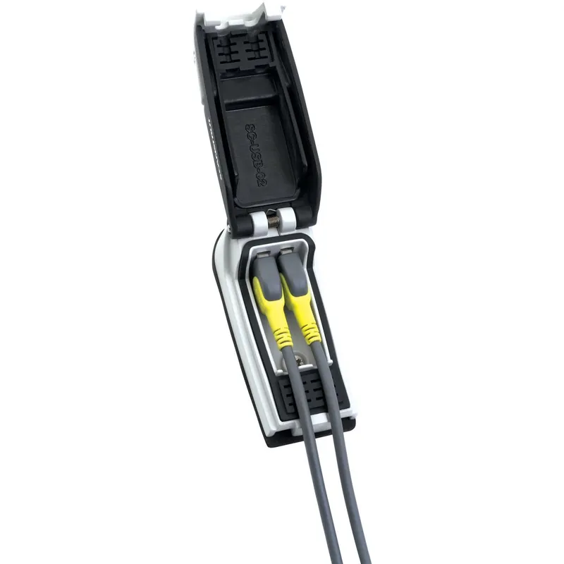 Dernier Modèle Support double chargeur USB (12/24V) étanche 2x2.1A ROKK mini