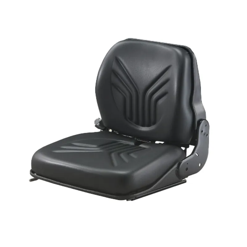 Siège PVC mécanique pour chariot élévateur petit engin TP Prix Cassé