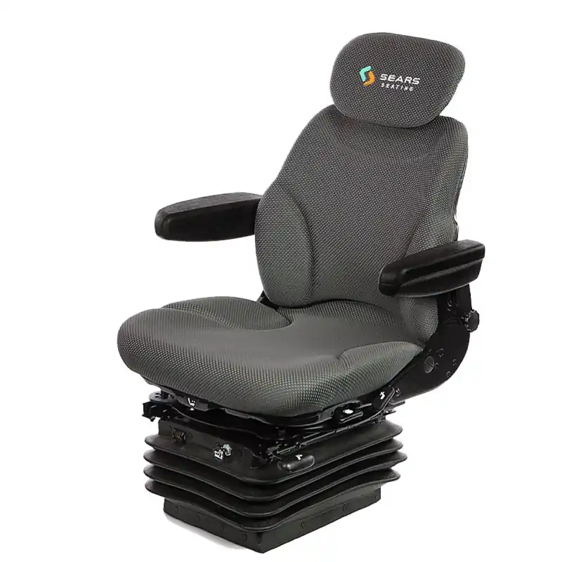 Siège tracteur pneumatique tissu DELUXE D 3030 SEARS Paiement Sécurisé