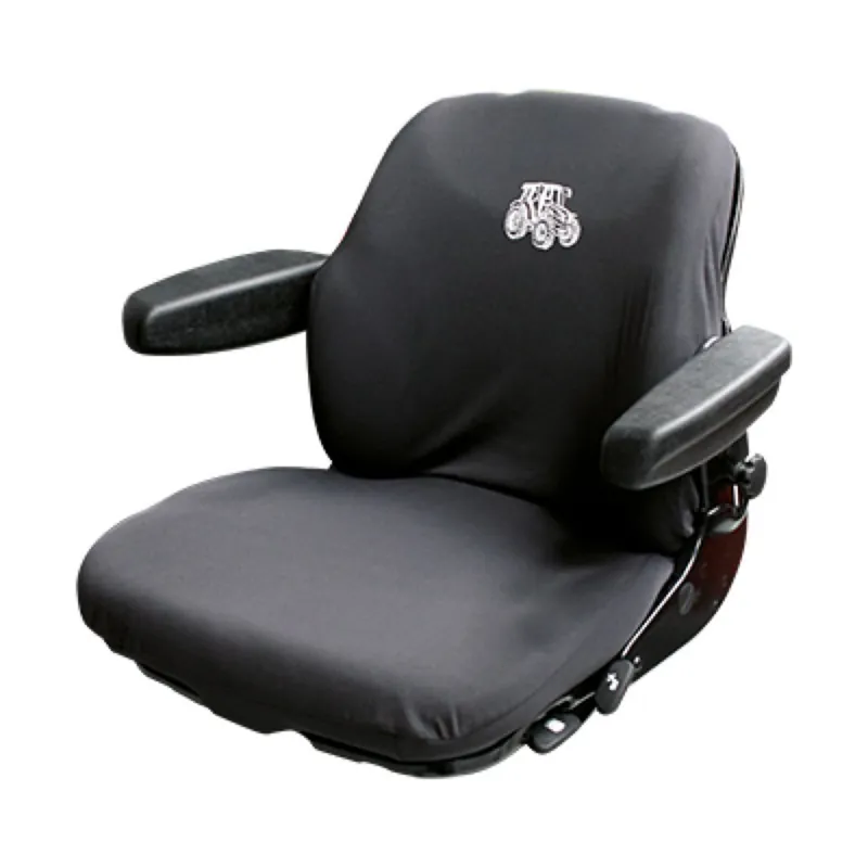 Super Prix Housse assise/dossier tissu sans appuie tête siège
