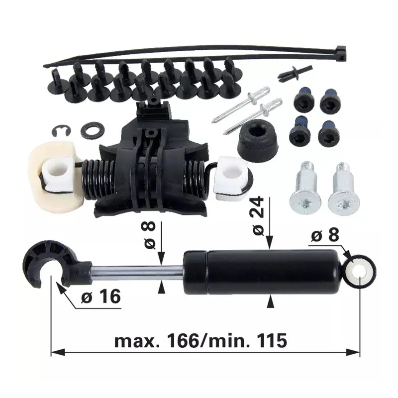 Usine Directe Suspension horizontale longitudinale GRA1137800 MSG95G GRAMMER