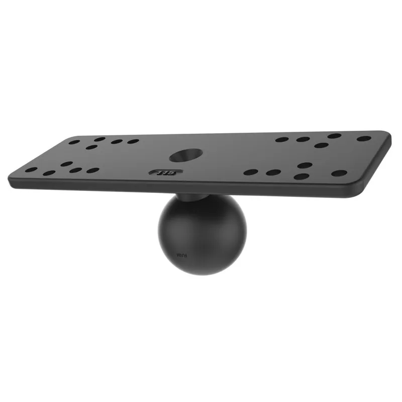 Acheter Direct Base plaque rectangulaire 15,87x5,08cm boule taille C RAM