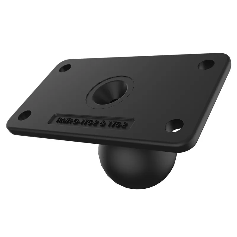 Prix Réduit Base plaque rectangle 914x533 mm boule taille C RAM