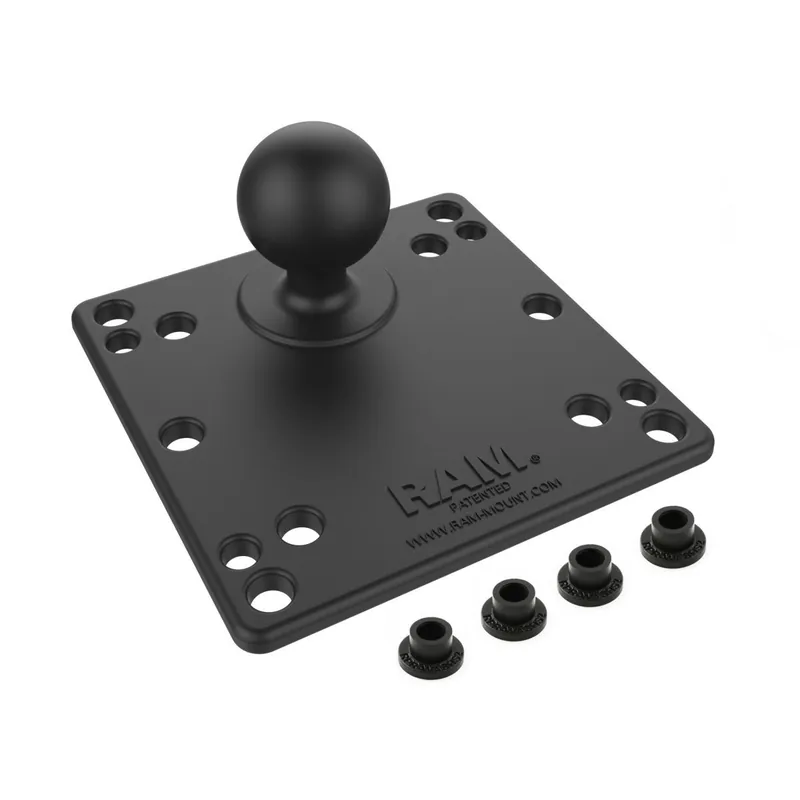 Dernier Modèle Base plaque carré 1206 mm boule taille C RAM