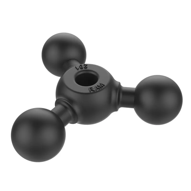 Adaptateur à triple boule taille C RAM Nouvel Arrivage