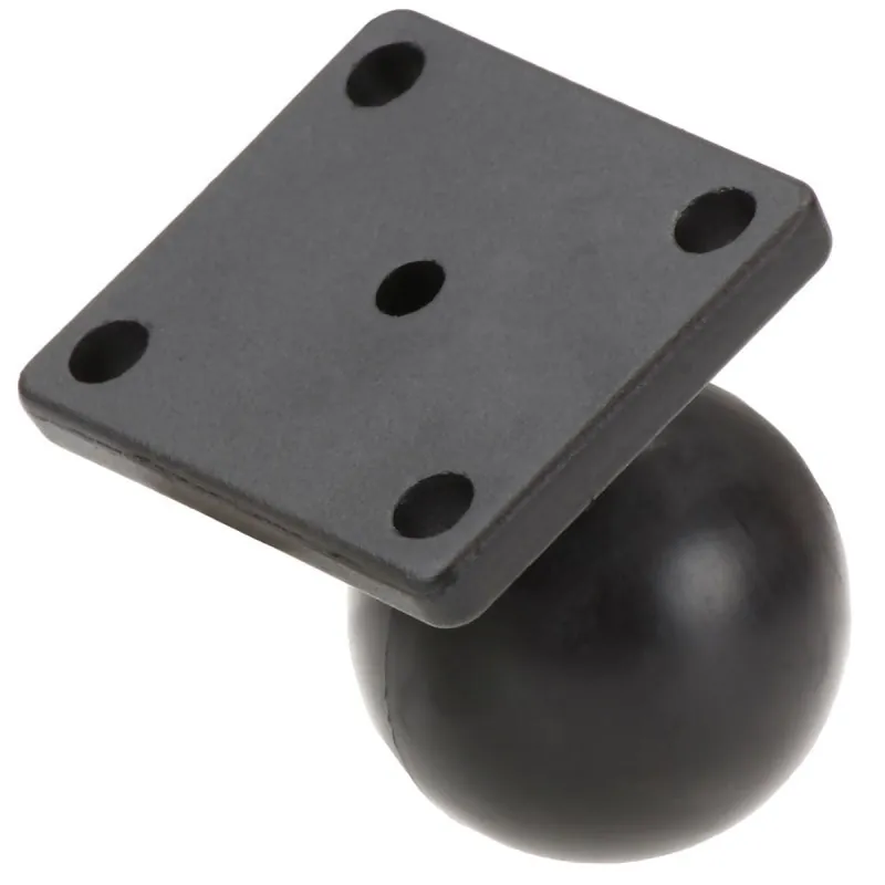 Base plaque rectangulaire 508x431 mm boule taille C RAM Bon Plan