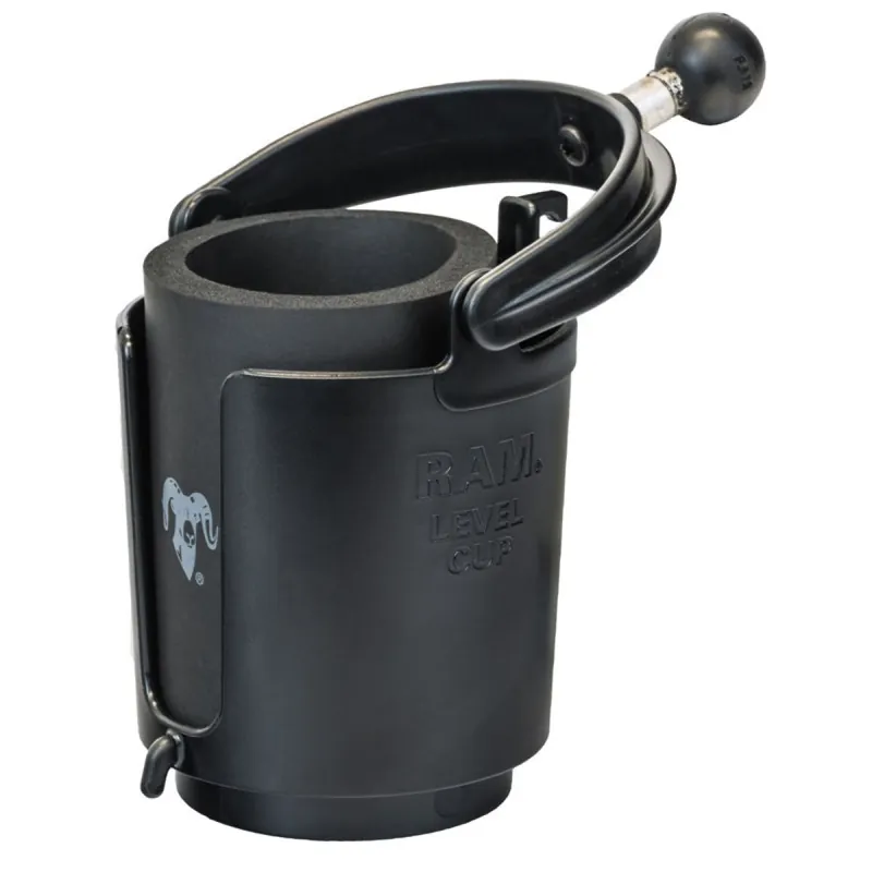 Support boisson Level Cup moyen modèle boule B RAM Meilleur Prix
