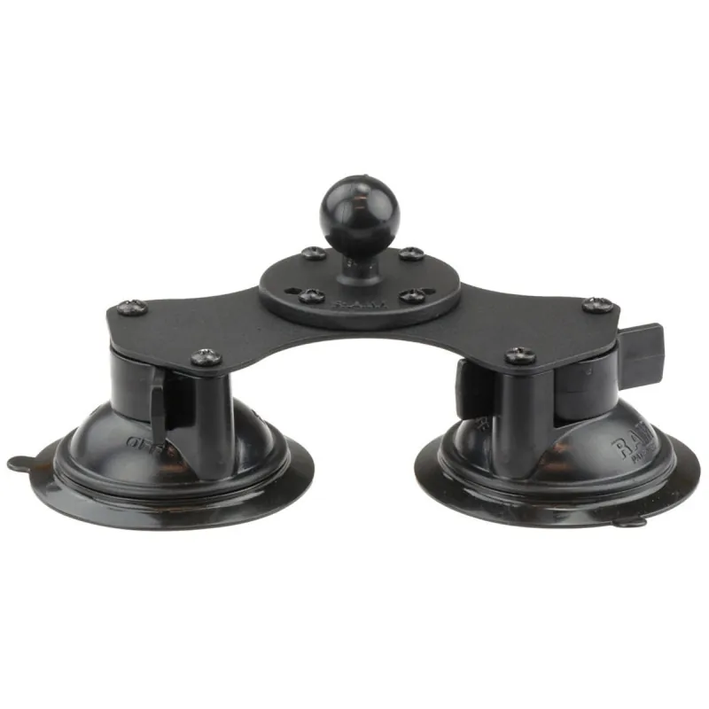 Promotion Saisonnière Base à double ventouse Twist-Lock boule taille B RAM