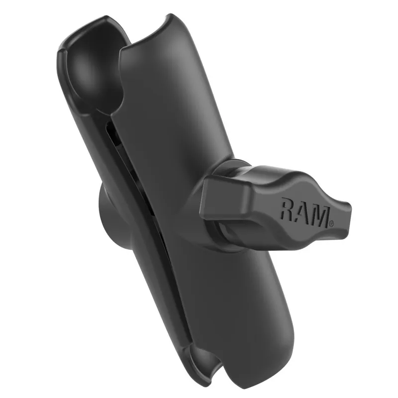 Bras standard double fixation boule B RAM MOUNTS Haute Qualité