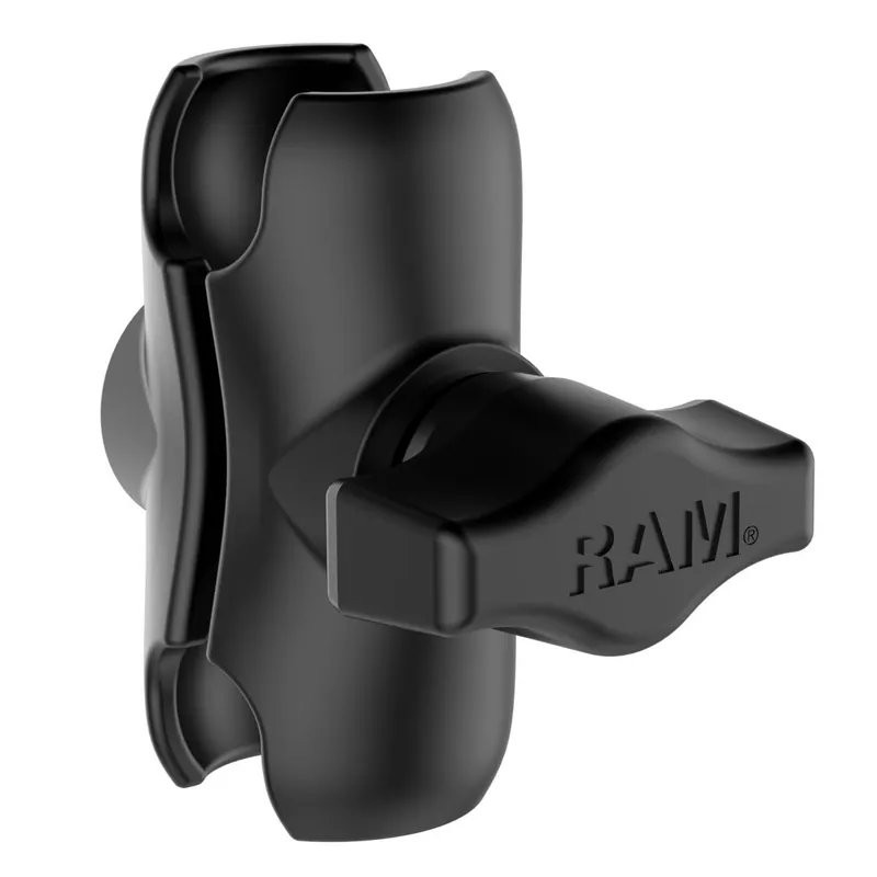 Bras court double fixation boule B RAM MOUNTS Soldes