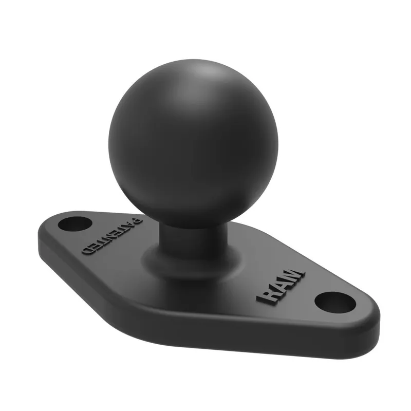 Base fixation losange diamant boule B RAM MOUNTS Expédition Rapide