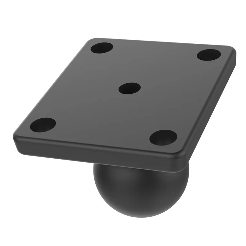 Base plaque rectangulaire 508x431 mm boule taille B RAM Satisfait Ou Remboursé