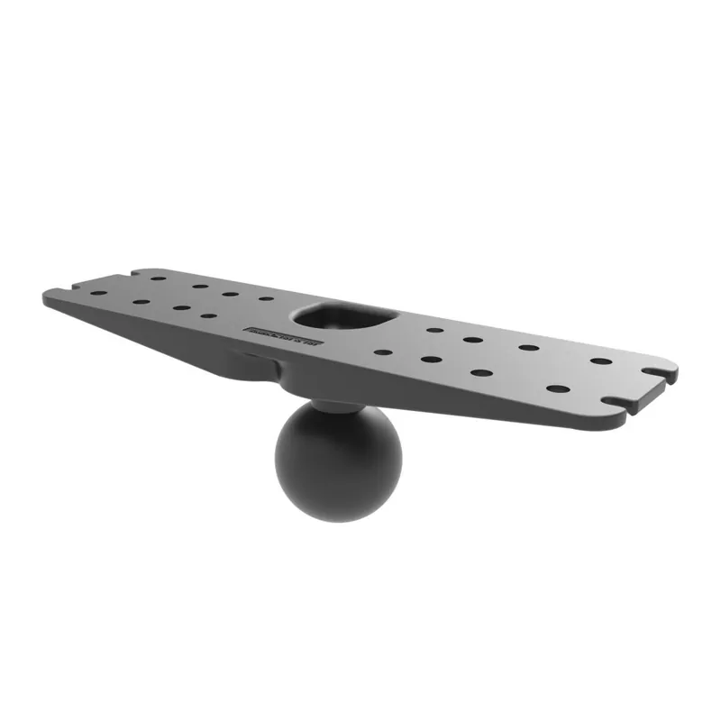 Base rectangle 27,94x7,62cm, boule taille D, RAM Offre Du Jour