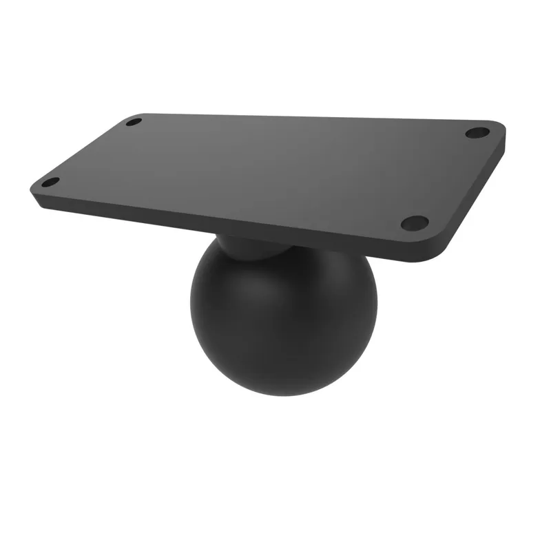 Offre Limitée Base plaque rectangulaire 3,81x11,43cm boule taille D RAM