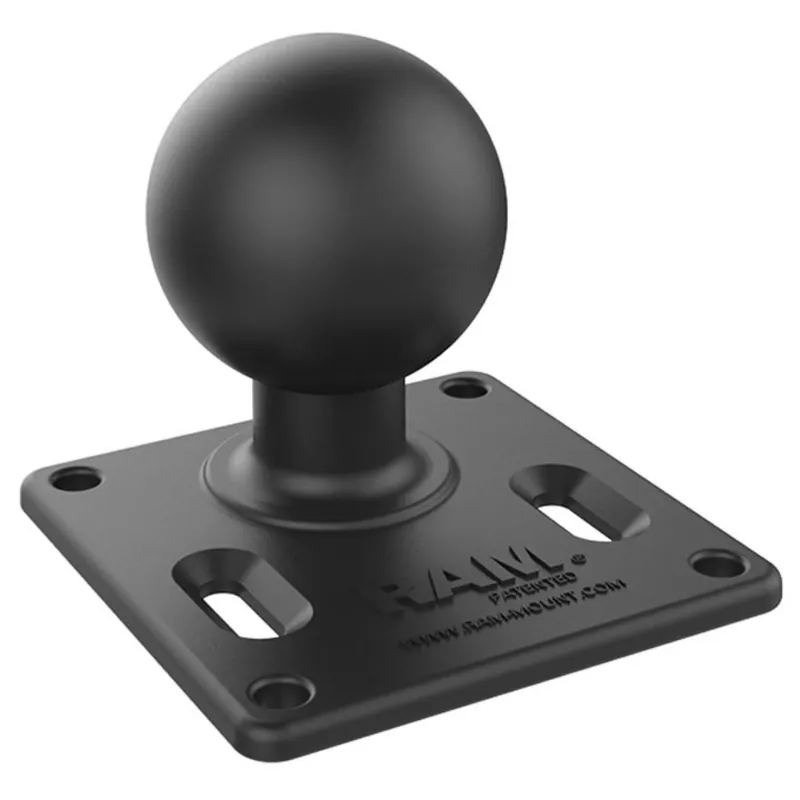 Base plaque carré 920 mm boule taille D RAM Meilleur Choix