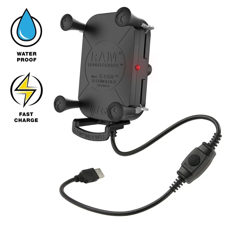 Bon Plan Support smartphone charge sans fil induction RAM 15W