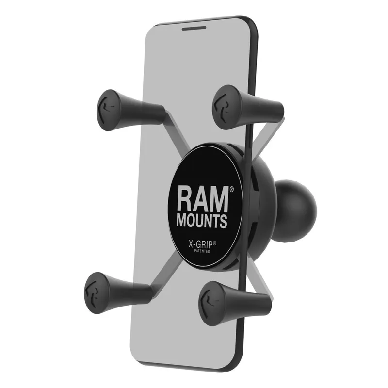 Commander Maintenant Support smartphone X-GRIP < 5" boule B RAM MOUNTS
