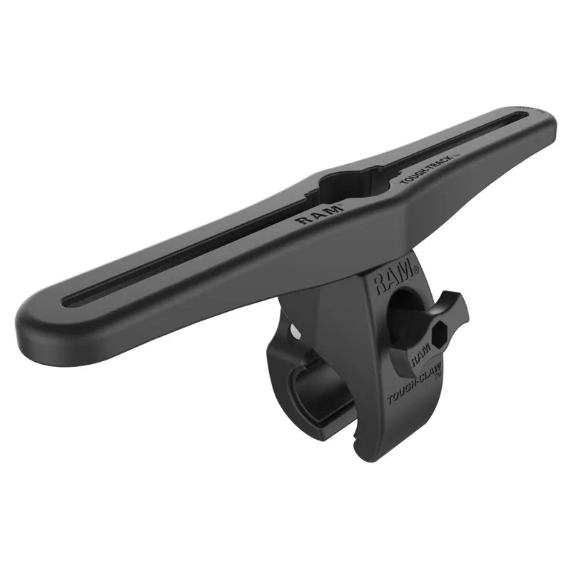 Nouveauté Griffe de serrage Tough-Claw pour tube 2,54 à 4,06cm et rail Tough-Track 30cm RAM