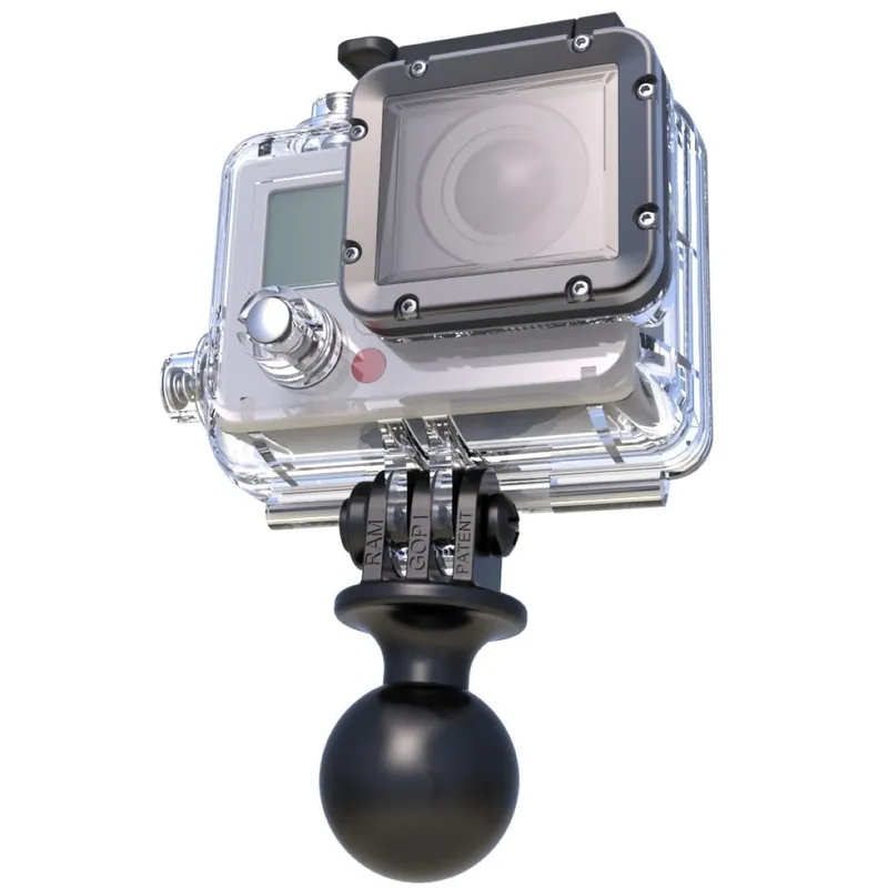 Vente Flash Adaptateur à boule pour caméra d‘action taille B RAM