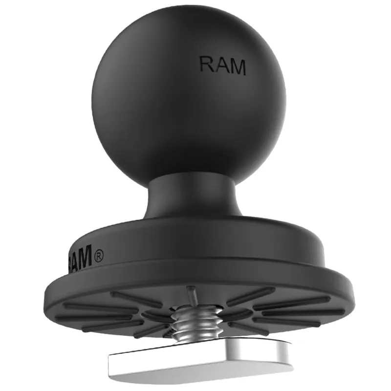 Base ronde pour rail T-Bolt taille B RAM MOUNTS Prix Choc