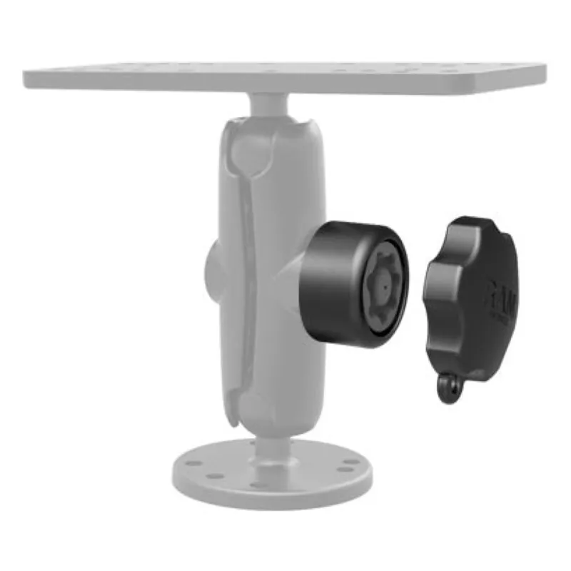 Satisfait Ou Remboursé Bouton de verrouillage Pin-Lock bras de fixation taille B RAM