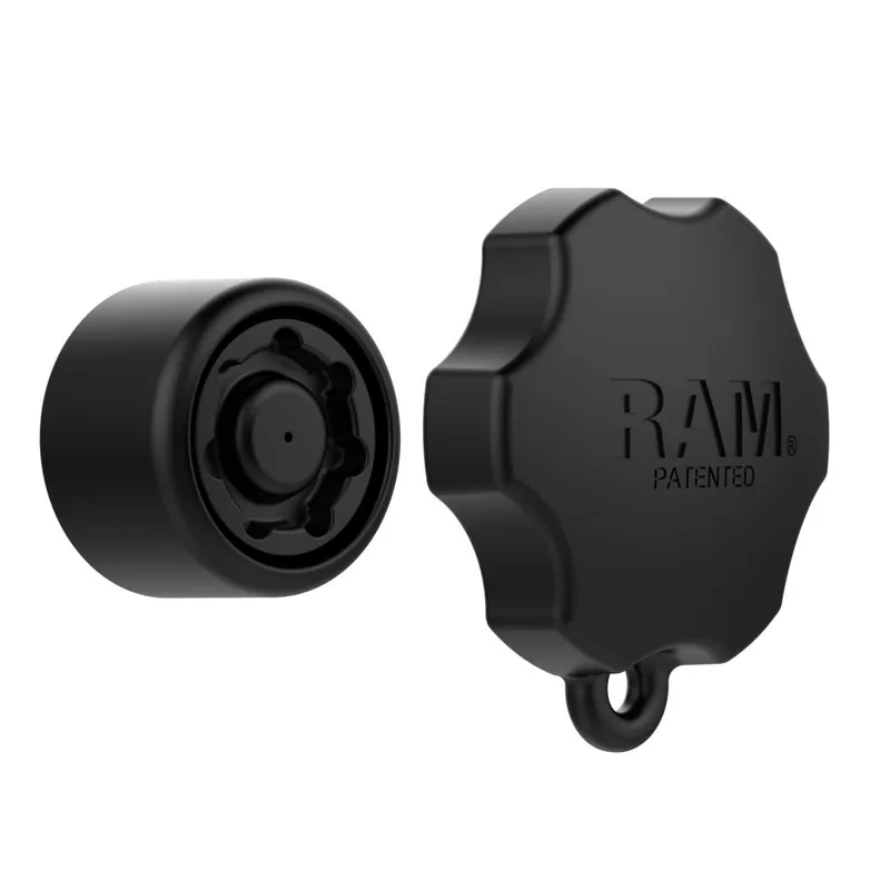 Bouton de verrouillage Pin-Lock pour bras de fixation taille C RAM Retour Gratuit