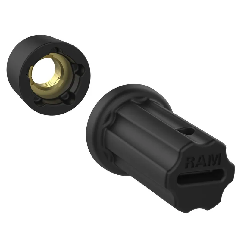 Ecrou de verrouillage Pin-Lock pour bras de fixation taille D et E RAM Dernière Chance