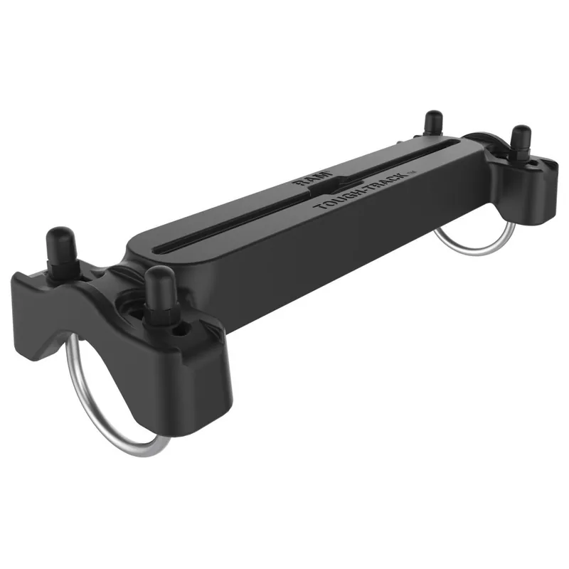 Double base pour tube en U Ø5,08 à 6,66cm et rail Tough-Track 30cm RAM Acheter Direct