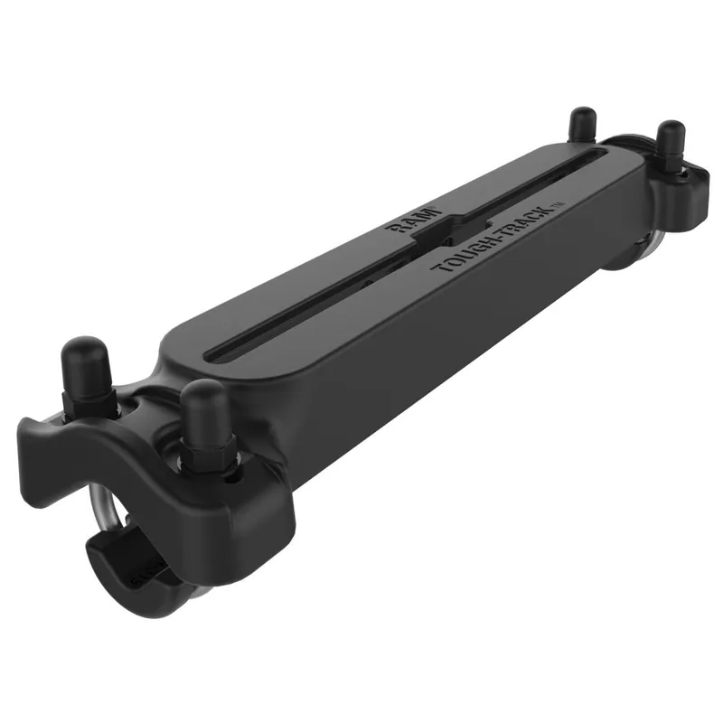 Double base pour tube en U et rail Tough-Track 22cm RAM Solde