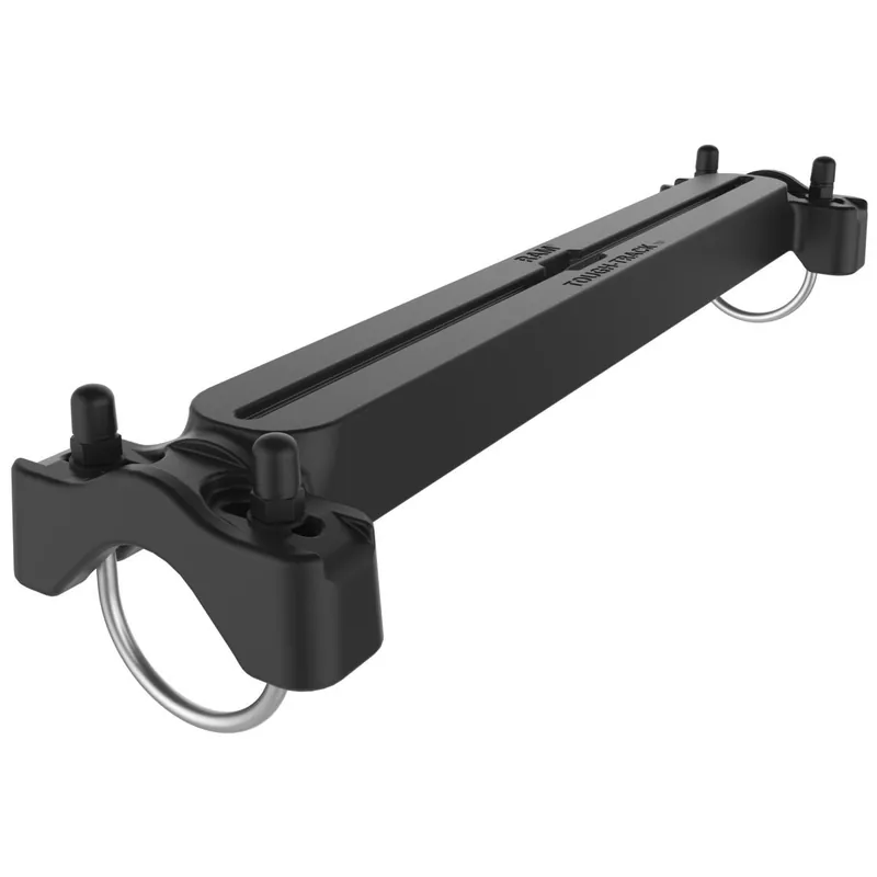 Double base pour tube en U Ø5,08 à 6,66cm et rail Tough-Track 45,72cm RAM Seulement Aujourd'hui