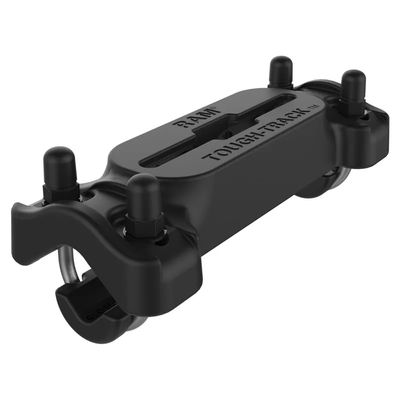 Satisfait Ou Remboursé Double base pour tube en U et rail Tough-Track 17cm RAM