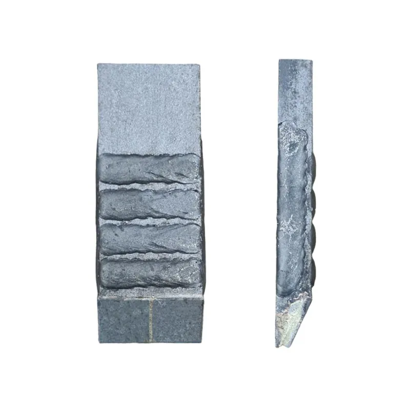 Prix Promo Bec décompacteur à souder 160x60x20 carbure+rechargement