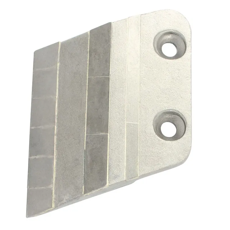 Bord d‘attaque forgé TCS-BOR28-132-C1 carbure+rechargement Pas Cher