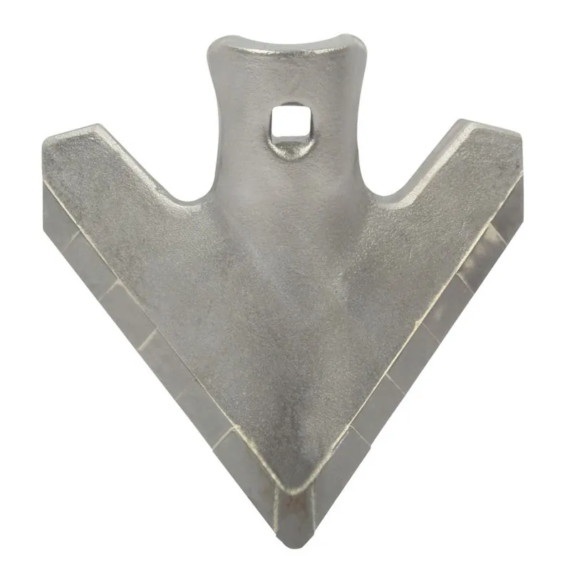 Quantité Limitée Soc patte d‘oie carbure 150x10mm pour bineuse