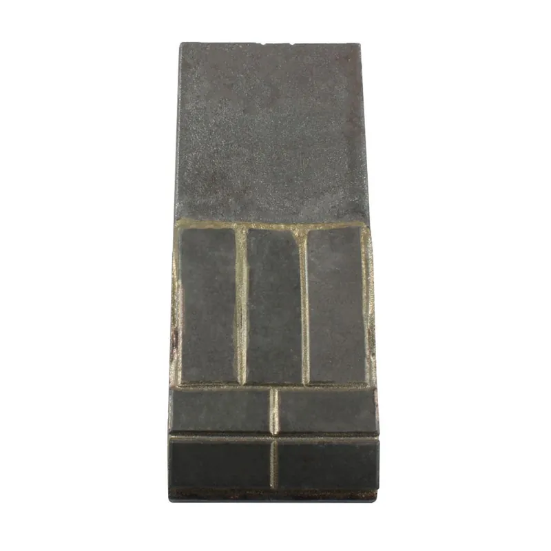 Pointe 1930002 plate plaquette carbure arrière CARB+ ACTISOL Produit De Marque