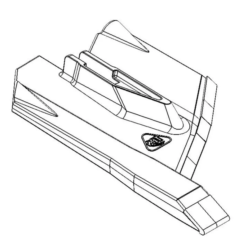 Soc TCS-SOC554W-MU4 aileron carbure Carbi-Protect Agrisem Usine Directe