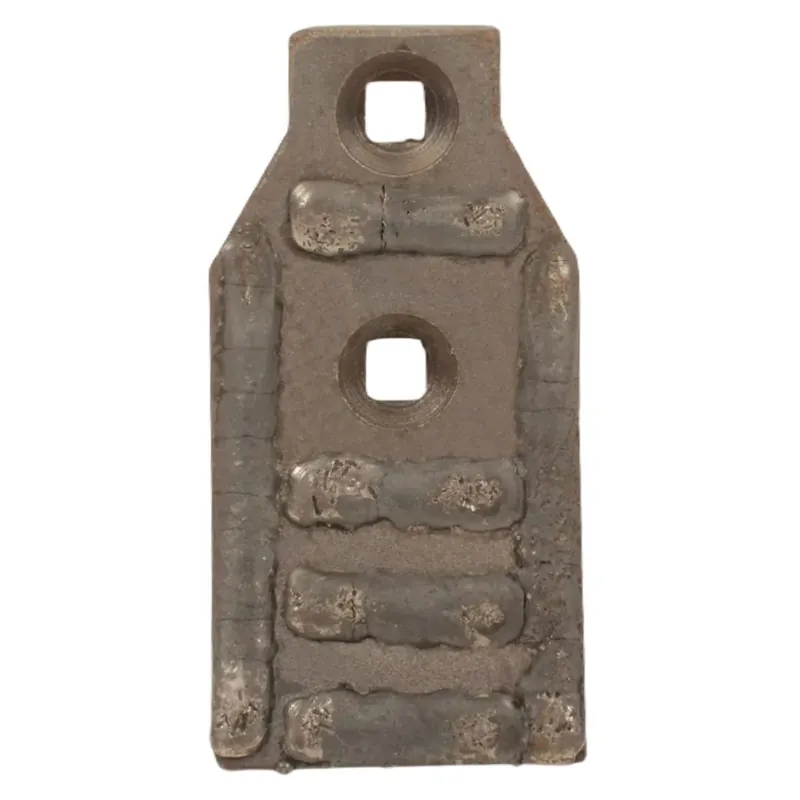 Dernier Modèle Protection d´étrave XXL carbure HORSCH Terrano 80x14mm