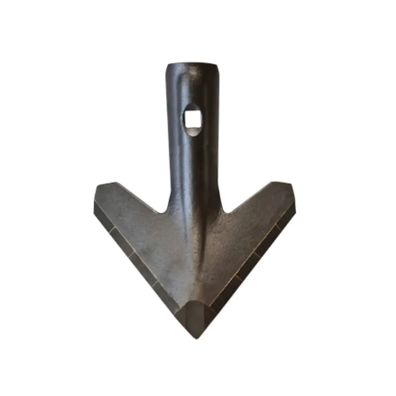 Soc triangulaire carbure H2243170 pour KUHN Prolander Commander Maintenant