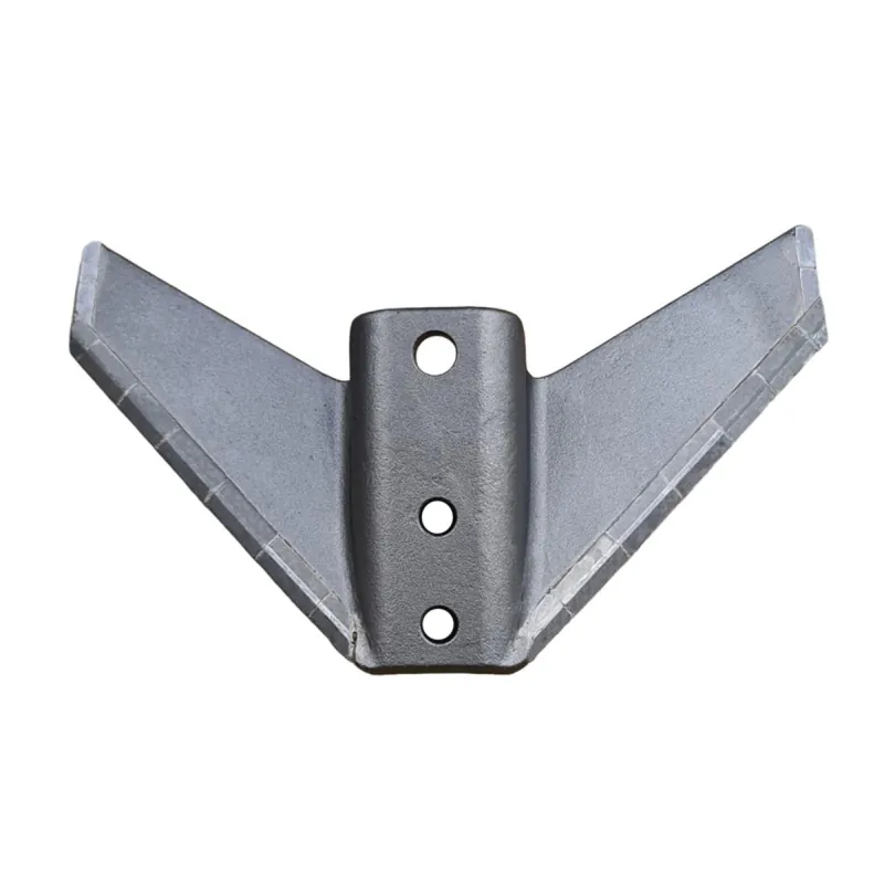Aileron 301123 carbure Déchaumeur Cultivateur KVERNELAND Prix Réduit