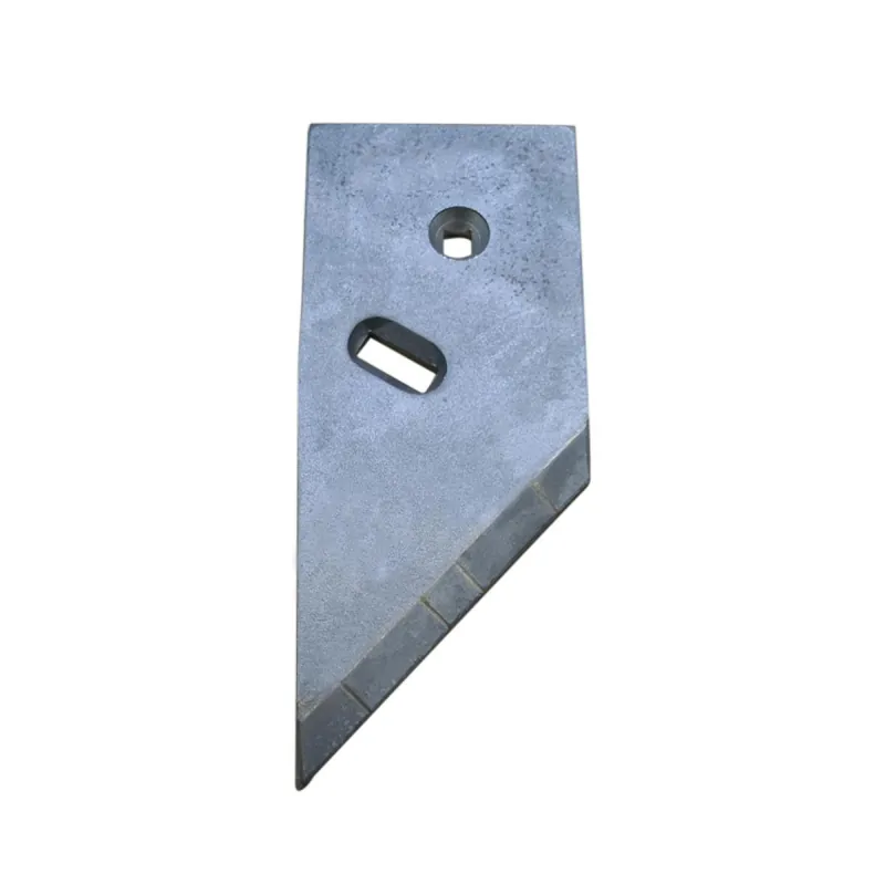 Aileron gauche carbure 217001402 pour déchaumeur cultivateur KVERNELAND Promotion