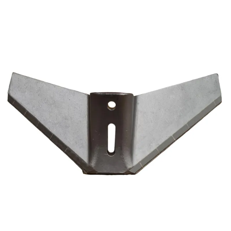 Aileron carbure 500x14 Ø12mm Déchaumeur QUIVOGNE Prix Bas