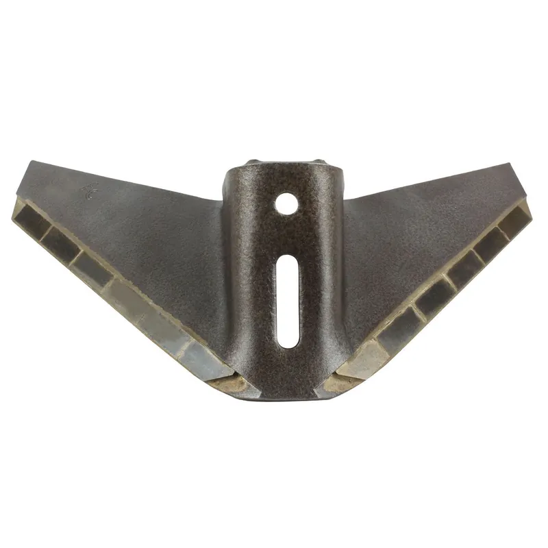 Prix Cassé Aileron trou 14mm carbure Déchaumeur Cultivateur QUIVOGNE