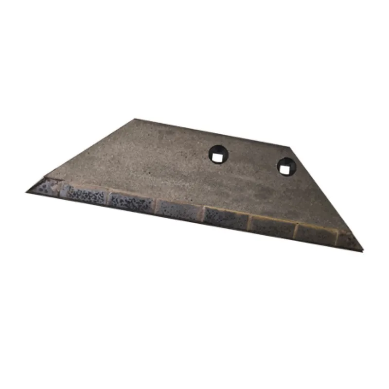 Aileron GG51 droite carbure Déchaumeur Cultivateur RABEWERK Commande En Gros