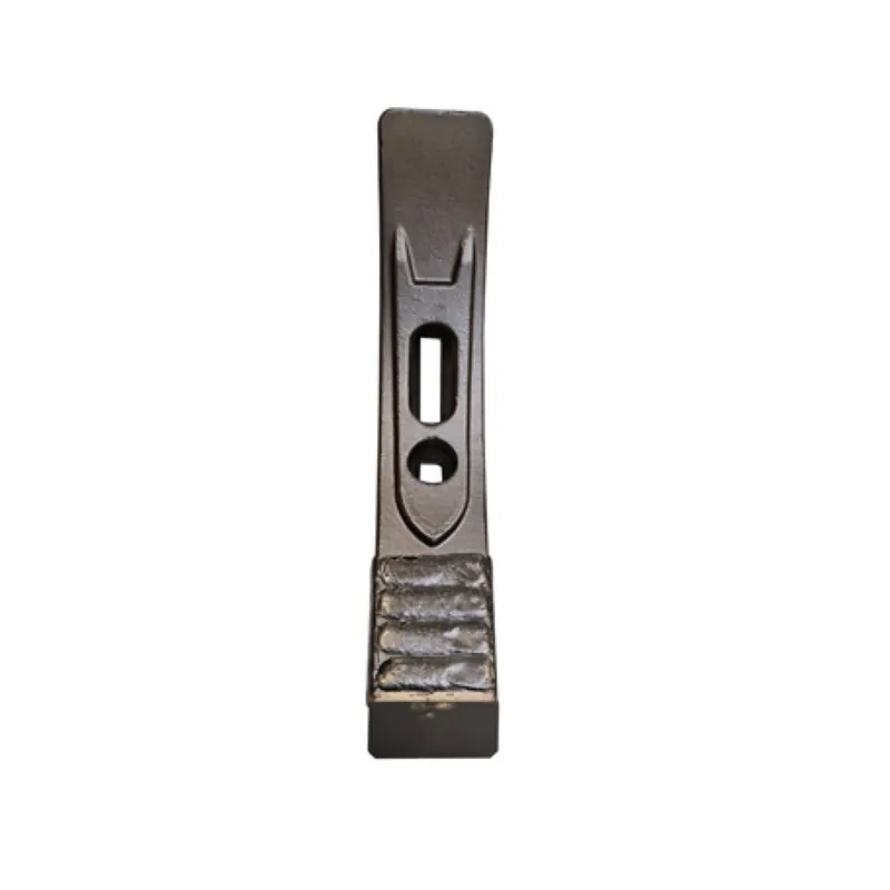 Soc carbure déchaumeur 400x70 mm entraxe 45-75 mm Vente Directe