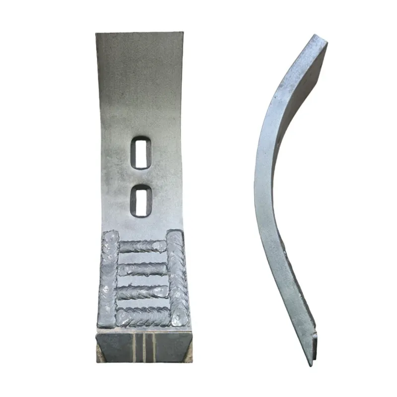 Dernière Chance Soc carbure déchaumeur 400x100mm entraxe 45-75mm