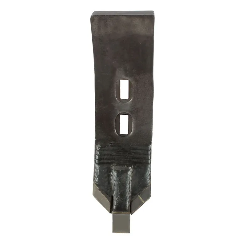 Soc en V carbure Cultivateur 375x100x20mm Ø14mm Must-Have