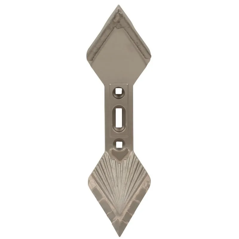 Soc double coeur carbure forgé UNIVERSEL entraxe 45/60/75mm Nouvelle Collection