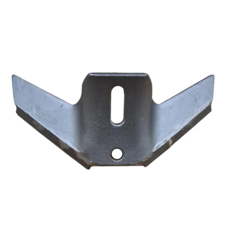 Aileron carbure Déchaumeur à dents Cultivateur 300x12mm Ø14mm Super Prix